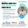 Job openings for a civil engineering consulting company in Sharjah