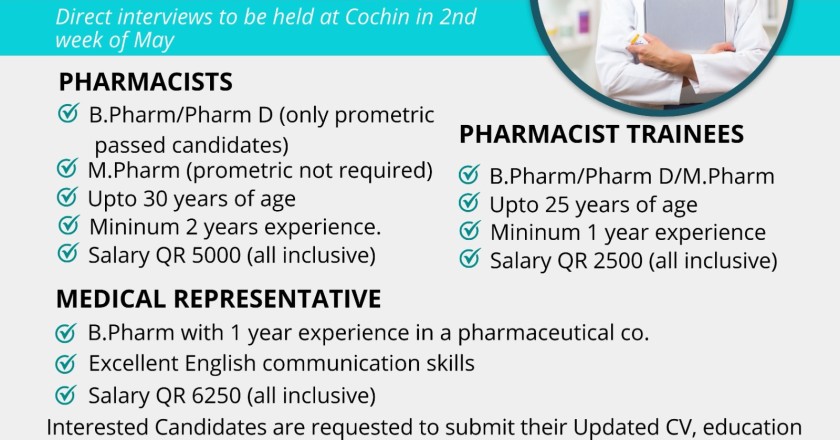 Pharmacist Recruitment