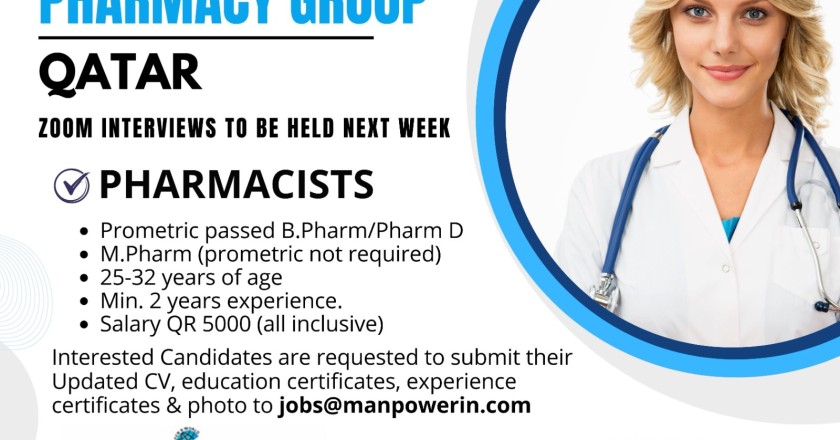 Recruiting pharmacists