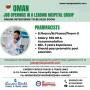 Exciting Pharmacist Job Opportunity in Oman – September 2023