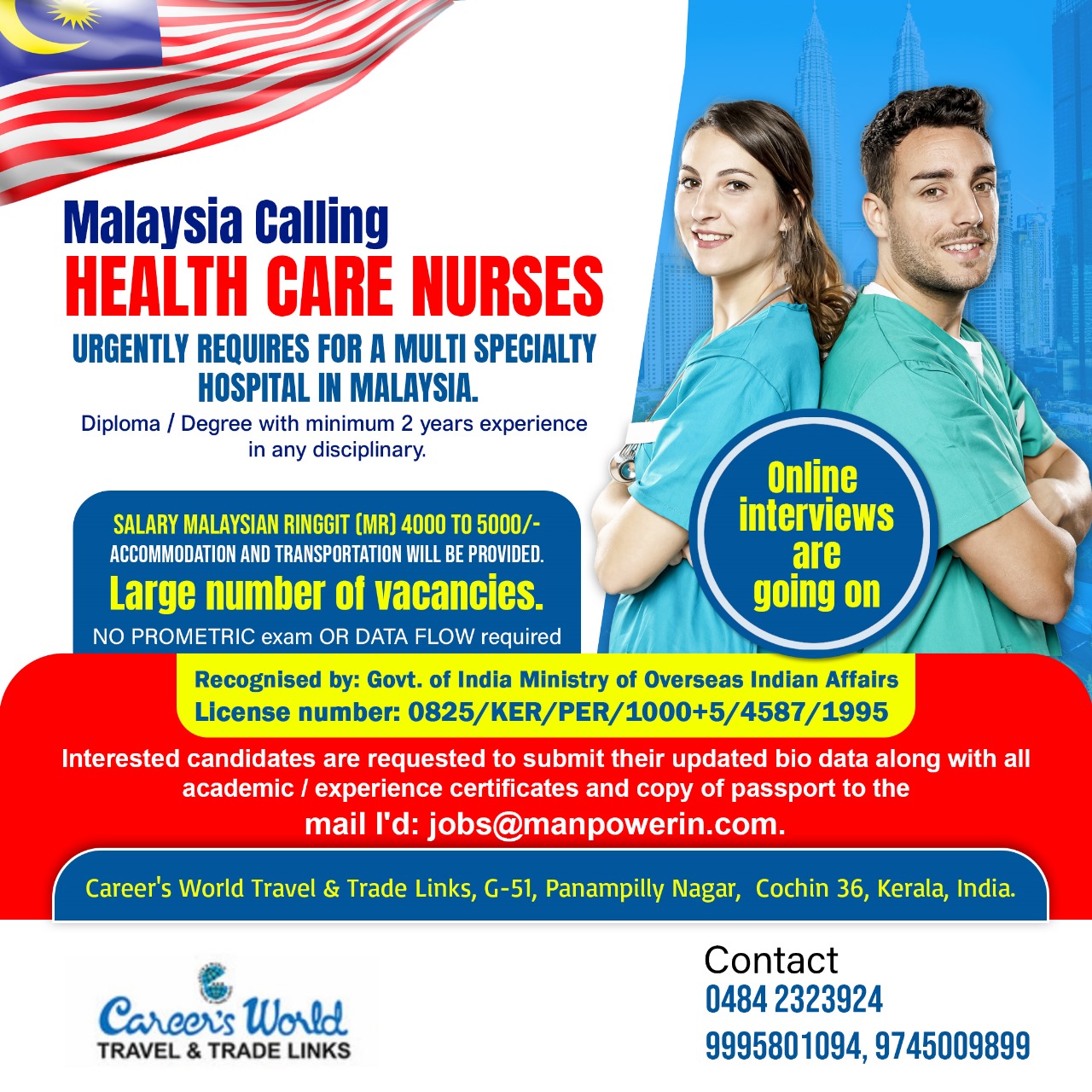 Nurse jobs in malaysia
